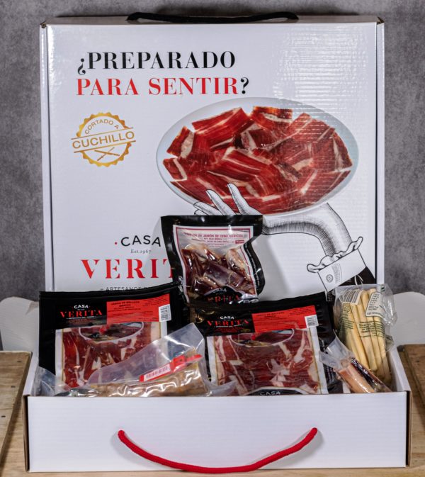 Maletín jamón de bellota ibérico 75% raza ibérica