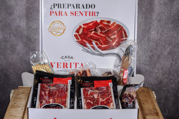 Maletín Paleta de bellota ibérica 75% raza ibérica