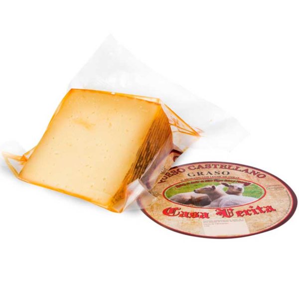 queso puro de oveja graso Verita 250 gr