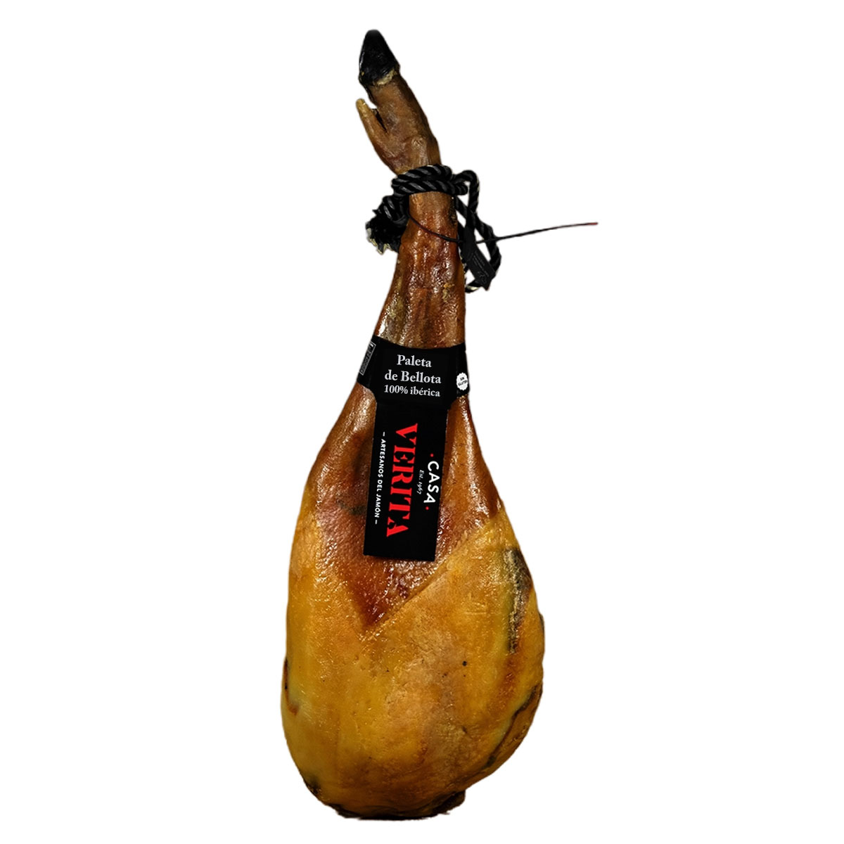 Paleta de bellota 100% ibérica 5-5,5 kg