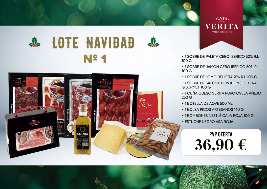 Lote Navidad nº1