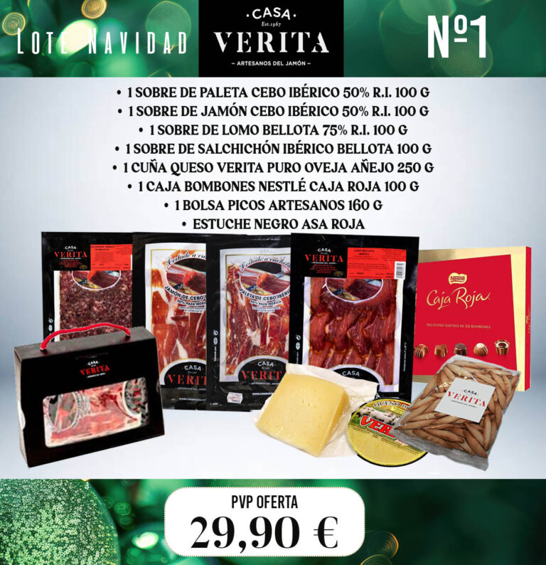 Lote Navidad nº1