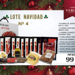 Lote Navidad nº4