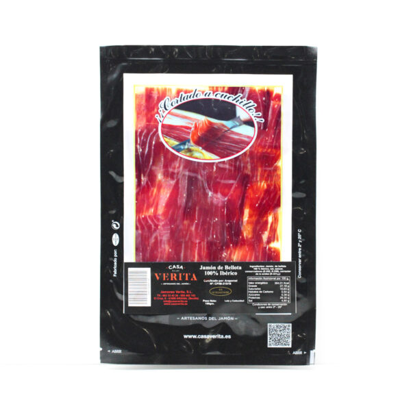 Loncheado de Jamón de Bellota 100% ibérico
