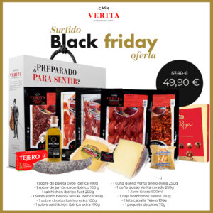 Surtido de oferta Black Friday